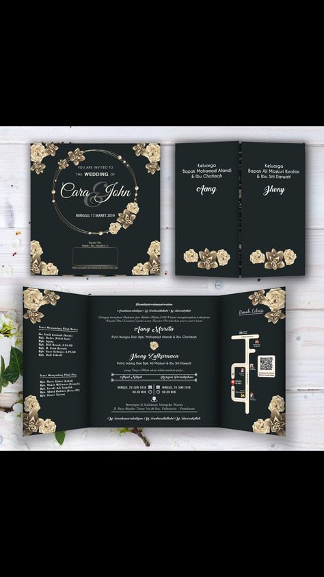 Kartu Undangan Pernikahan Aesthetic, Simple Digital Wedding Invitations, Contoh Kad Kahwin, Undangan Pernikahan Elegant Simple, Design Undangan Pernikahan Simple, Undangan Pernikahan Elegant, Korean Wedding Invitation, Design Undangan Pernikahan, Undangan Pernikahan Simple