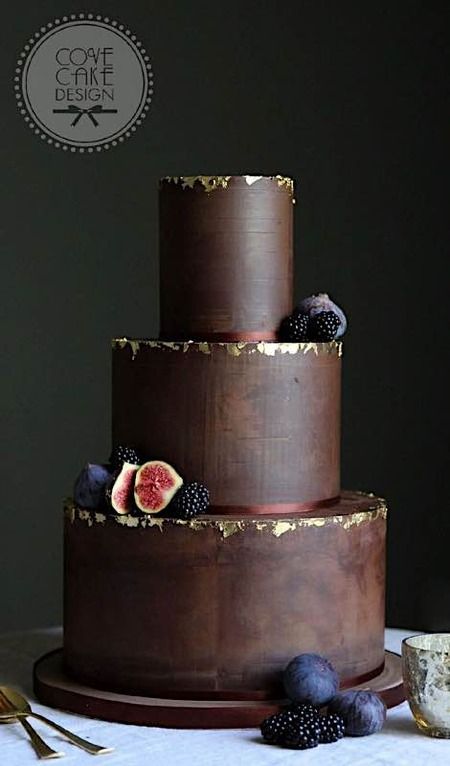 Sunday Sweets: Dark Beauties Ganache Wedding Cake, Cakes Pictures, Guinness Chocolate, Chocolate Ganache Cake, Ganache Cake, Cake Wrecks, Wedding Cake Recipe, Luxury Wedding Cake, Wedding Cake Flavors