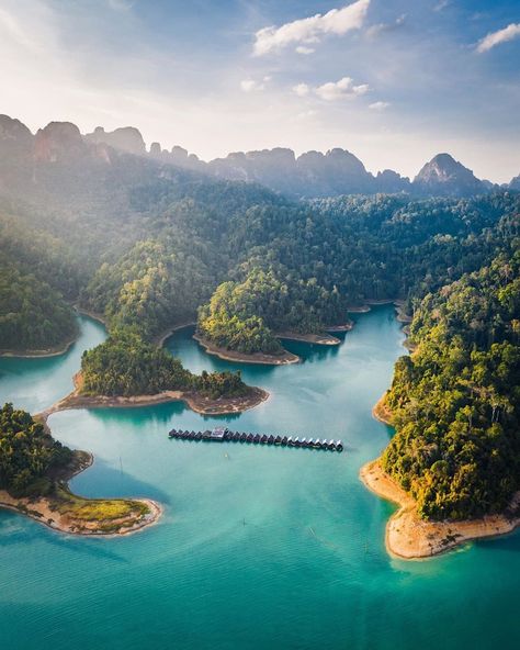 Countries Of Asia, Khao Sok National Park, Bangkok City, Bangkok Travel, Koh Phangan, Landscape Scenery, Krabi, Travel Decor, Africa Travel