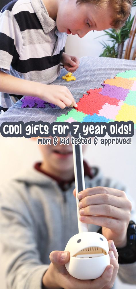 Best Birthday Gifts for 7 year old boys Birthday Gifts For 7 Year Boy, Birthday Party Ideas For 7 Year Boy, Best Gifts For 7 Year Boy, Gift Ideas For 7 Year Boy, Crafts For 7 Year Boys, Gifts For 7 Year Boy, Gifts For 8 Year Boy, Toys For Boys 8-10, Unique Gifts For Boys