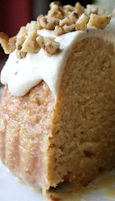 Maple Cream Cake                                                       … Maple Desserts, Maple Cake, Maple Recipes, Maple Syrup Recipes, Maple Frosting, Cake Mug, Maple Cream, Pound Cakes, Bundt Cakes Recipes