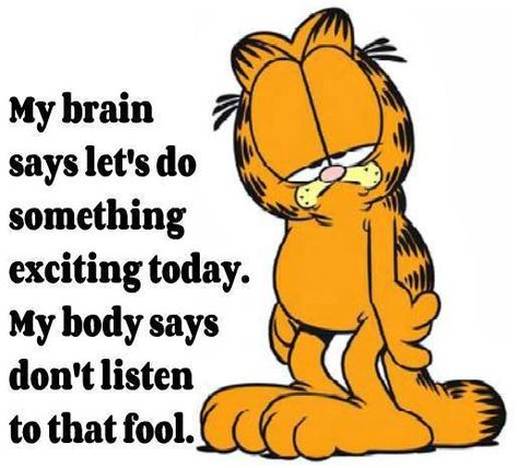 Garfield Quotes, Garfield Pictures, Garfield Images, Garfield Cartoon, Garfield Cat, Garfield Comics, Garfield And Odie, Inspirational Words Of Wisdom, Morning Quotes Funny