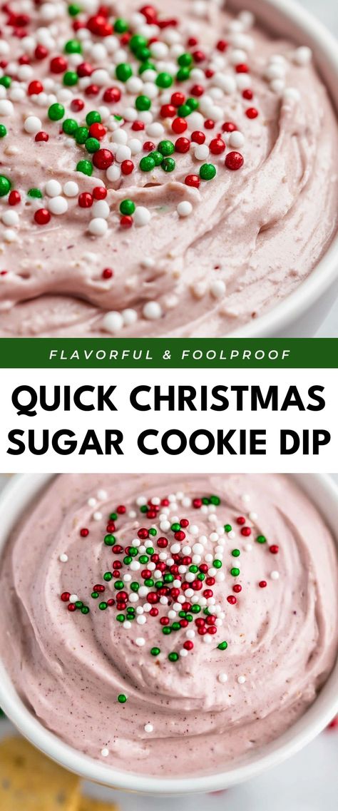 Image for Quick Christmas Sugar Cookie Dip Christmas Sugar Cookie Dip, Christmas Cookie Dip, Cookie Dips, Sugar Cookie Dip, Frosting Dip, Cookie Dip, Fruit Dips, Clematis Varieties, Christmas Sugar Cookie