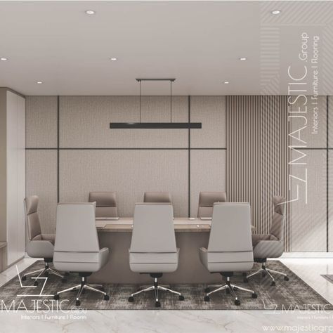 Creating workspaces that are inspiring and conducive to productivity is our mission at Majestic Interiors. We provide full fit out services and decorating solutions to help your office reflect your corporate identity. All over the Emirates🇦🇪 For your inquiries, WhatsApp us now 📲 +971509719972 All over the Emirates🇦🇪 For your inquiries, WhatsApp us now 📲 +971509719972 --------------------- #OfficeInteriorsUAE #WorkspaceDesign #OfficeRenovation #CommercialInteriors #UAEOfficeDesign #OfficeIn... Md Cabin Interior Office, Md Cabin, Interior Office, Office Renovation, Closet Decor, Workspace Design, Clothing Hacks, Corporate Identity, Commercial Interiors