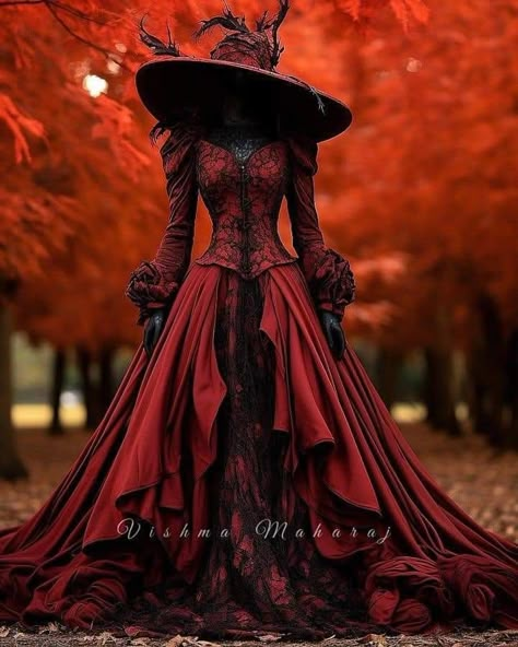 Fashion Costume Halloween, Witch Dress, Goth Wedding, Dark Wedding, Fantasy Dresses, Witch Outfit, Fantasy Gowns, Fantasias Halloween, Fairytale Dress