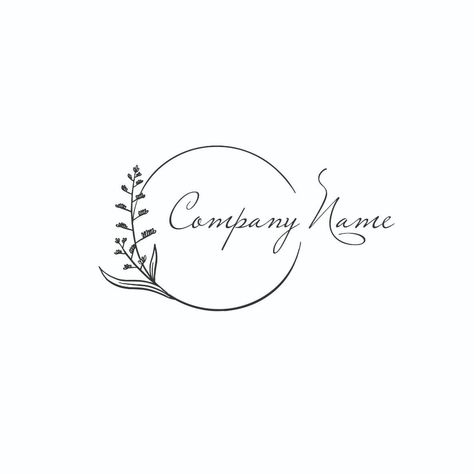 #custombranding brandingideas Hypnotherapy Logo, Candle Shop Logo, Logo Templates Design, Handmade Logo Design, Baby Logo Design, Candle Logo, Handmade Logo, Flower Logo Design, Circle Logo Design