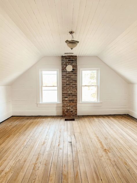 Sanding Old Hardwood Floors - Midcounty Journal Refinish Wood Floors, Old Wood Floors, Hardwood Floor Colors, Wood Plank Flooring, Refinishing Hardwood Floors, Bedroom Renovation, Pine Floors, Floor Colors, Bedroom Paint