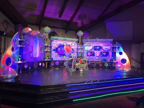 Space Station Decorations, Out Of This World Decorations, Outer Space Vbs Decorations, Vbs Stellar Decorations, Out Of This World Theme, Vbs Space Theme Decorations, Stellar Vbs 2023 Decorations, Space Vbs Decorations, Space Decorations Galaxy