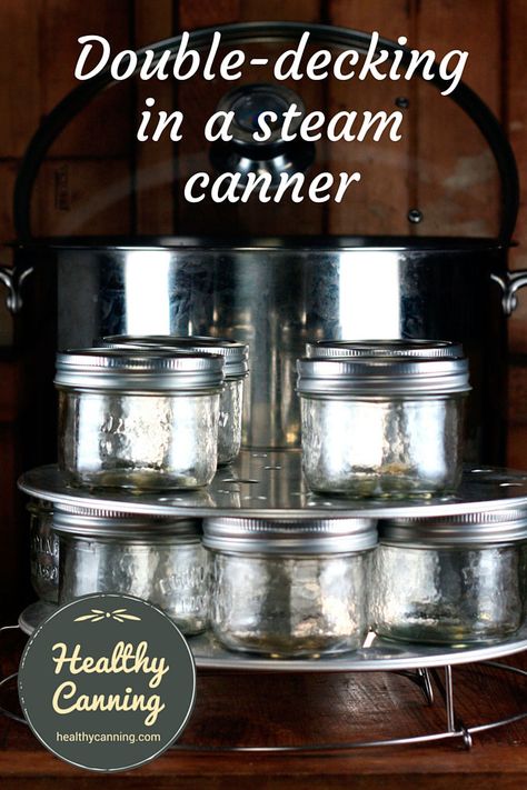 Steam Canning, Water Bath Cooking, Healthy Canning, Canning Water, Cooking Games For Kids, Cooking Hard Boiled Eggs, Food Canning, Home Canning Recipes, Canning Food