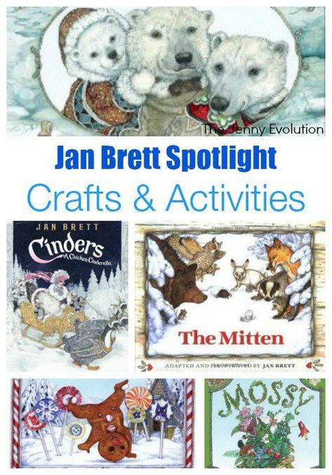 Enjoy these fun activities and crafts to do along with Jan Brett books. Jan Brett Activities Preschool, Jan Brett Activities, Winter Art Ideas, Books Crafts, Jan Brett, Paper Bowl, Author Study, Author Spotlight, Winter Kindergarten