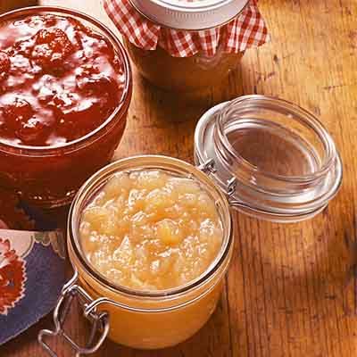 Old-Fashioned Pear Conserve from Land O'Lakes Land O Lakes Recipes, Freezing Vegetables, Land O Lakes, Jam And Jelly, Recipe Board, Apple Pear, Cooking For Two, Jams & Jellies, Food Categories