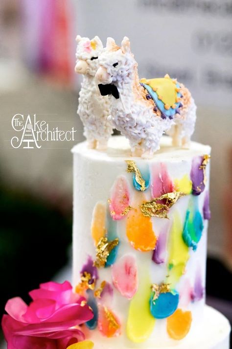 Peruvian Wedding Cake, Peruvian Wedding Decorations, Peruvian Souvenirs, Fiesta Wedding Cake, Peruvian Inspired Wedding, Peruvian Wedding, Llama Wedding, Wedding Titles, 3 Tier Wedding Cakes