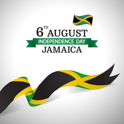 Jamaica independence day | Premium Vector #Freepik #vector #independence #happy-independence #independance-day #independence-day Happy Independence Day Jamaica, Jamaican Independence Day, Jamaica Independence Day, Independence Day Quotes, Jamaican Culture, Happy Independence, Happy Independence Day, Jamaica, Independence Day