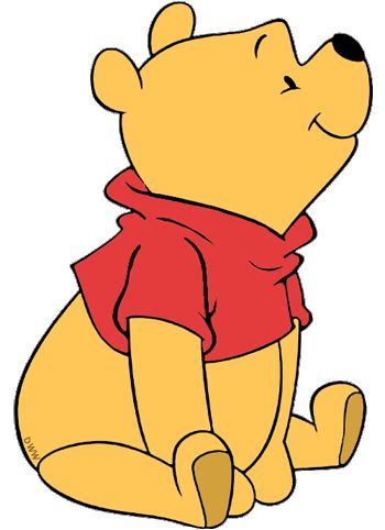 Winnie the Pooh Clip Art Images 8 | Disney Clip Art Galore Winnie The Pooh Drawing, Winnie The Pooh Cartoon, Winnie The Pooh Pictures, Winnie The Pooh Birthday, Cute Winnie The Pooh, Winnie The Pooh Quotes, Drawing Cartoon Characters, Winnie The Pooh Friends, Pooh Quotes