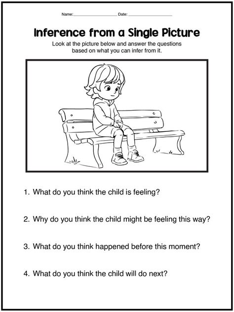 Improve your critical thinking skills and comprehension with these detailed inference worksheets. Test your ability to draw conclusions and make educated guesses based on the information provided. Strengthen your reading comprehension and analytical thinking today! #ReadingComprehension #EducationalResources #CriticalThinkingSkills #inferencesworksheetsanswers Thinking Skills Worksheets, Authors Perspective, Logic And Critical Thinking, Making Inferences, Verb Worksheets, Drawing Conclusions, Nonfiction Reading, Reading Comprehension Skills, Nonfiction Texts