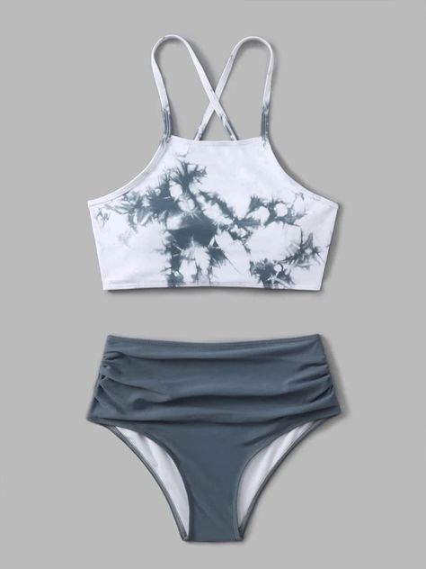 Swimsuits For Girls 10-12, Marble Swimsuit, Swimsuit Coverup Ideas, Aesthetic Swimsuit, Cute Swim Suits, Swimsuit Ideas, Cute School Stationary, Summer Bathing Suits