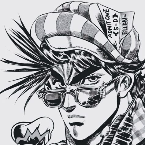 Jjba Icons, Jojo Manga, Battle Tendency, Jojo Icons, Joseph Joestar, Jojo Reference, Jojo Anime, Jojo Bizzare Adventure, Manga Icons