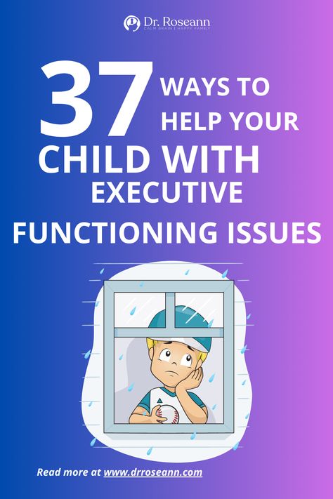 Executive Functioning Strategies, Executive Functions, Executive Functioning Skills, Executive Function, Self Monitoring, Working Memory, Parenting Strategies, Attention Deficit, Executive Functioning