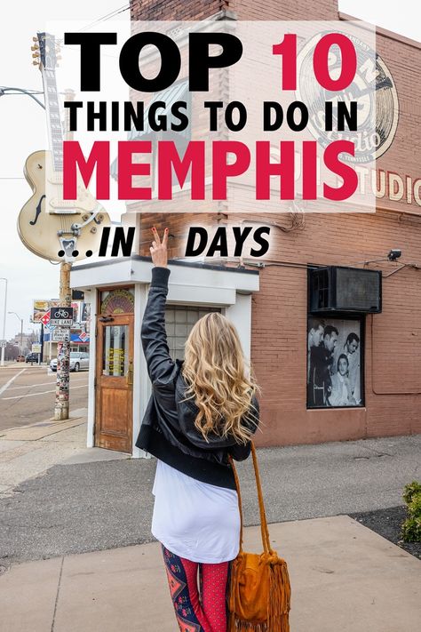 Top-Things-to-Do-in-Memphis What To Do In Memphis Tn, Memphis Vacation, Memphis Tennessee Vacation, Things To Do In Memphis, Southern Road Trips, Tennessee Road Trip, Tennessee Travel, Nashville Trip, Tennessee Vacation