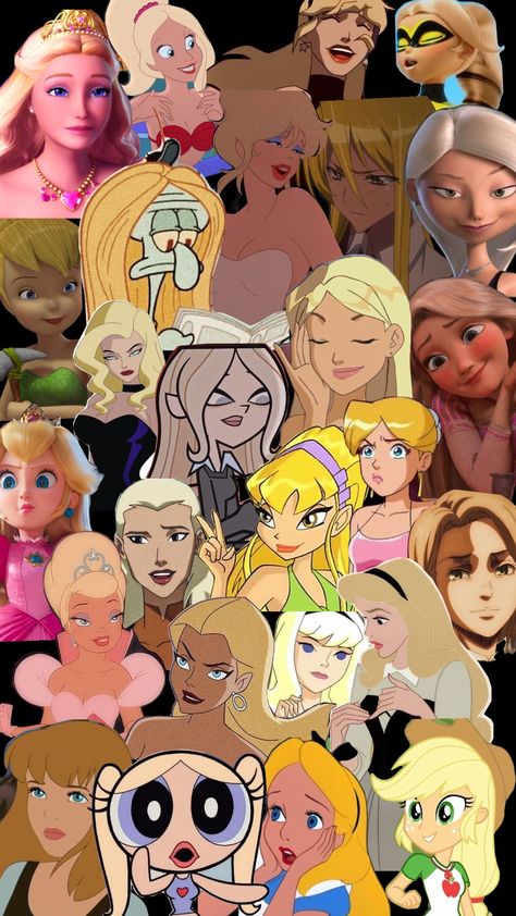 Blond Disney Characters, Blonde Bangs Halloween Costume, Iconic Blonde Movie Characters, Blonde Girl Costumes, Short Blonde Hair Halloween Costumes, Blonde Movie Characters, Iconic Blonde Characters, Blonde Animated Characters, Blonde Characters Halloween