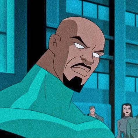 Superhero Aesthetic, Male Cartoon, Justice League Animated, Green Lanterns, Black Superheroes, Dc Animated, Cartoon Superhero, John Stewart, Justice League Unlimited