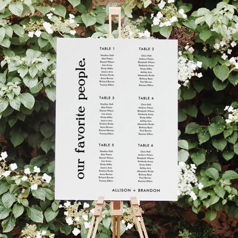 Small Wedding Seating Chart, Small Wedding Seating, Elegant Small Wedding, Elegant Wedding Seating Chart, Wedding Seating Signs, Seating Chart Sign, Banquet Seating, Sunflower Bridal Shower, Bridal Sunflowers