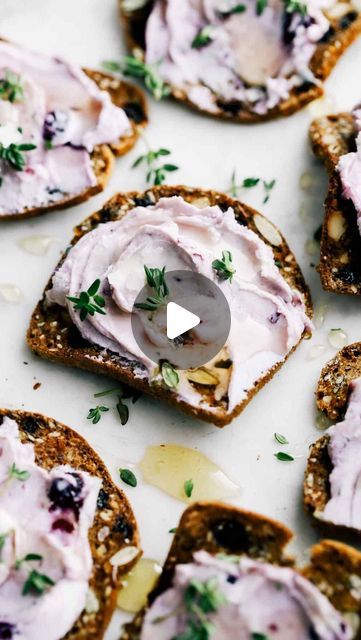 @thefeedfeed on Instagram: "Easter appetizer inspiration courtesy of @emilylaurae! Combine softened goat cheese with blueberry jam to spread on crackers, crostini, and fresh bread. 

Get the full details @thefeedfeed link in bio and keep tagging #feedfeed for a chance to be featured.

#easter #easyrecipe #appetizer #entertaining #blueberry #blueberries #goatcheese #cheese #howto" Easter Appetizer, Easter Appetizers, Blueberry Jam, Finger Food Appetizers, Fresh Bread, March 1, Goat Cheese, Appetizer Snacks, Blueberries