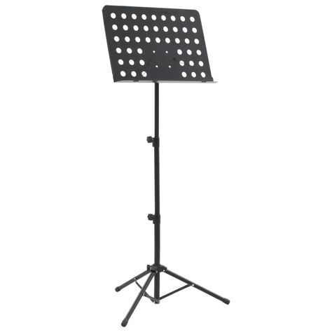 Our height-adjustable music book stand is your best choice if you want a comfortable practise music time! Music Time, Book Stand, Home School, Black Steel, Tripod, A Book, Music Book, Music, Black