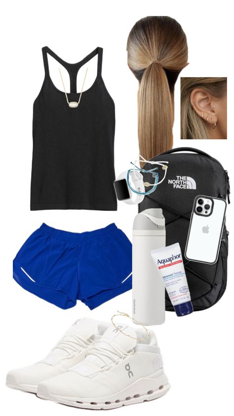 Cute Running Outfit, Lululemon Outfits, Cheer Outfits, Practice Outfits, Outfit Inspo Casual, Casual Preppy Outfits, Trendy Outfits For Teens, Cute Lazy Day Outfits, Cute Lazy Outfits