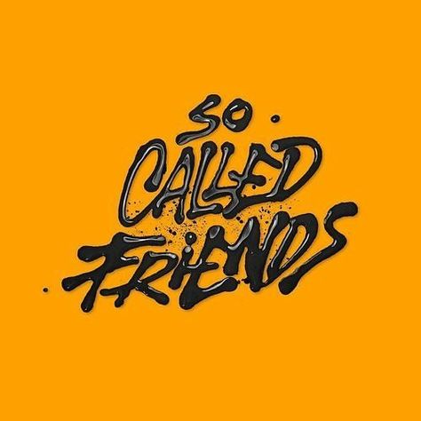 So Called Friends, Controlled Chaos, Longboard Design, Color Aesthetic, Graphic Inspiration, Types Of Lettering, Handwritten Fonts, Typographic Design, Typography Letters