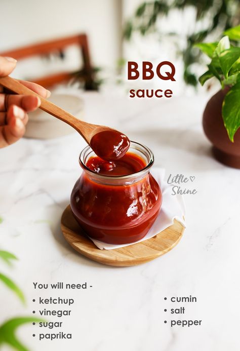 PART 2 - SAUCE AND DIPS That Make Everything Better - Little Shine Diy Sauces, Homemade Dipping Sauce For Chicken, Homemade Bbq Sauce Healthy, Chicken Dipping Sauce, Dipping Sauces, Homemade Barbeque Sauce Easy, Siracha Sauce Diy, Dipping Sauce Recipes, Bbq Sauce Ingredients