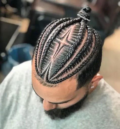 Cornrow Designs, Braid Styles For Men, Boy Braids Hairstyles, Cornrow Hairstyles For Men, Tan Skin Blonde Hair, Braids For Boys, Individual Braids, Braided Ponytail Hairstyles, Mens Braids