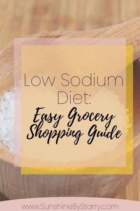 Changing up your diet can be really difficult, especially when shopping for groceries. You may have certain foods you are used to buying, which no longer fit into your body's needs. If you need to lower your levels of sodium and hope to work on this through the foods you consume, follow the link for an easy grocery shopping guide to support a low sodium diet. #lowsodium #healthydiet #healingthroughfood #wellnessblog Greek Yogurt Fruit Smoothie, Low Sodium Diet Plan, High Blood Pressure Diet Meals, Fruit Yogurt Smoothies, Low Sodium Recipes Heart, Low Sodium Snacks, Heart Healthy Recipes Low Sodium, Low Salt Recipes, Low Salt Diet