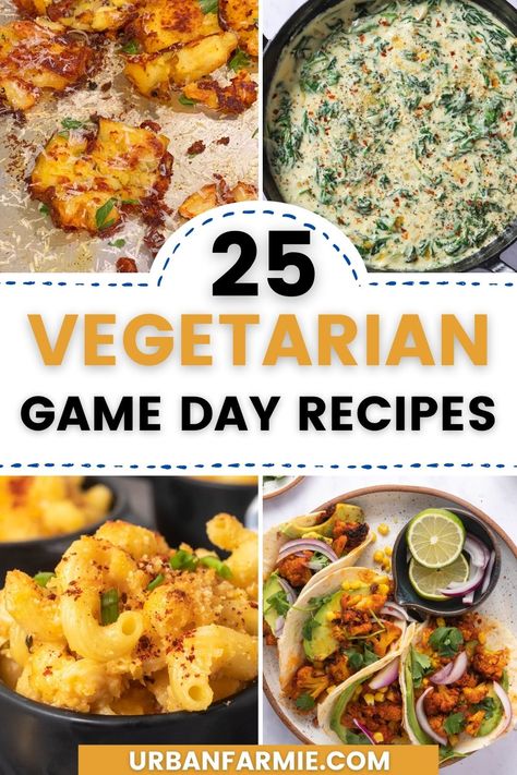 Vegan Football Appetizers, Appetizers Vegetarian Easy, Super Bowl Party Food Veggies, Vegetarian Super Bowl Dips, Easy Party Snacks Vegetarian, Party Appetizer Recipes Vegetarian, Football Party Food Appetizers Vegetarian, Easy Vegetarian Finger Foods For Party, Game Day Appetizers Vegetarian