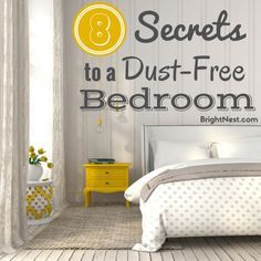 It seems like no matter how hard we clean, dust always come back strong. Luckily, there are ways to reduce dust in your bedroom and remove it more effectively. Here are 8 ways to keep dust out of your bedroom. How To Clean Silver, Weekly Cleaning, Clean Bedroom, Household Cleaning Tips, Cleaning Ideas, Cleaners Homemade, Clean Room, Cleaning Schedule, Green Cleaning