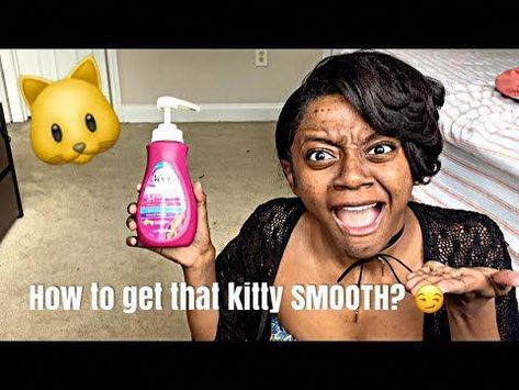 How to get your “Kitty” SMOOTH ??? | VEET HAIR REMOVER How To Make Your Kitty Smooth, How To Get A Smooth Kitty, Tips For Shaving Your Kitty, Veet Hair Removal Tips, How To Use Veet, Waxing Vs Shaving, Veet Hair Removal, Natural Hair Removal Remedies, Hair Removal Diy