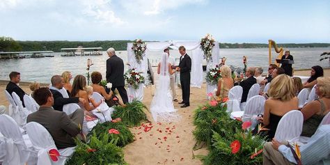 The Lodge of Four Seasons | Venue, Lake Ozark | Price it out Wedding Lodge, Jordans Wedding, Lake Ozark, Lake Of The Ozarks, Wedding Spot, Entrance Sign, The Ozarks, Wedding Planning Services, Wedding Costs