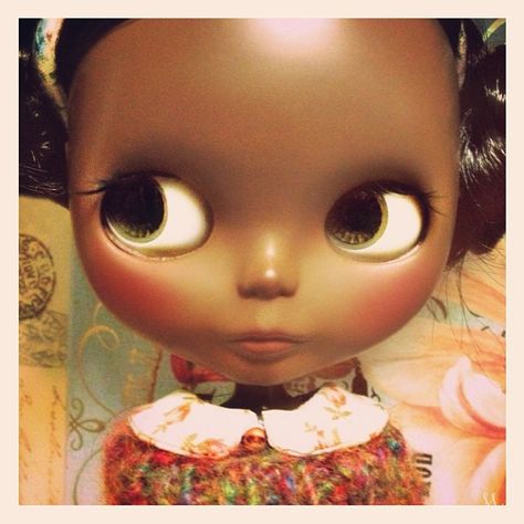 Lovely Leon! #blythe #customblythe #blythecustom #blackblythe #lunitacustom #mydeliciousbliss #blythestagram #instadoll #instablythe #pretty #doll #dolly Doll Aesthetic, African American Dolls, Black Femininity, Black Doll, Pretty Dolls, American Doll, Blythe Doll, Cute Dolls, Black Is Beautiful