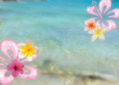 Y2k Hawaiian Aesthetic, Gyaru Pc Wallpaper, Keywest Kitten, 2000s Background, Tropical Core, Mermaid Board, Coconuts Beach, Flower App, Coconut Dream