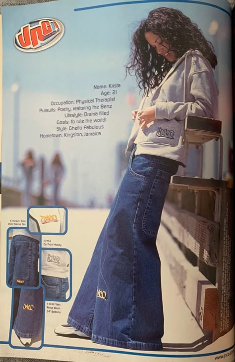 Jeans In The 90s, 90s Jnco Jeans, 90s Blue Jeans Outfit, Janko Jeans 90s, 80s Denim Fashion, Vintage Jnco Jeans, Jnco Jeans Outfit 90s, Jnco Pants Outfit, Delias Outfits