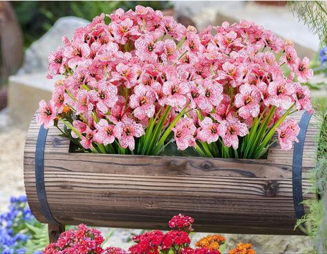 #fauxflowers #garden #summer Artificial Flowers Outdoors, Porch Flowers, Window Box Flowers, Garden Window, Plants Outdoor, Silk Flower Bouquets, Artificial Peonies, Cemetery Flowers, Garden Porch