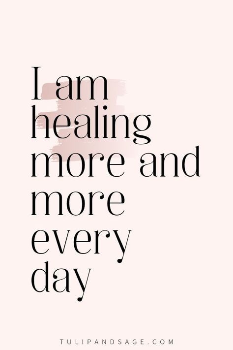 I am healing more and more every day Heal Heartbreak, 2024 Manifestation, Health Affirmations, Vision Board Affirmations, Affirmations For Women, Daily Positive Affirmations, Manifestation Board, Self Love Affirmations, Positive Self Affirmations