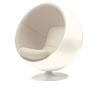 Cocoon Chair, Small House Furniture, Alternative Furniture, Eero Aarnio, Balcony Table And Chairs, Miami Orlando, Furniture Contemporary, Event Furniture, Ball Chair