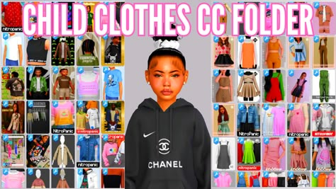 CHILD CLOTHES CC FOLDER | Patreon Pinterest Sims 4 Cc, Sims 4 Cc Pre Teen Mod, Sims 4 Cc Toldders Clothes Patreon, Sims File Share Cc, Child Mods Sims 4, Influencer Sims 4 Cc, Sims 4 Cc Lookbooks Clothing Child, Sims 4 Cc With Links, Sims 4 Child Cc Hair Patreon