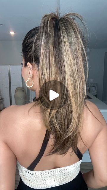 Ready Hairstyles, Lina Noory, Ponytail Hack, Voluminous Ponytail, Thomas S Monson, Style Hairstyle, How To Give, All That Glitters, Tag Someone Who