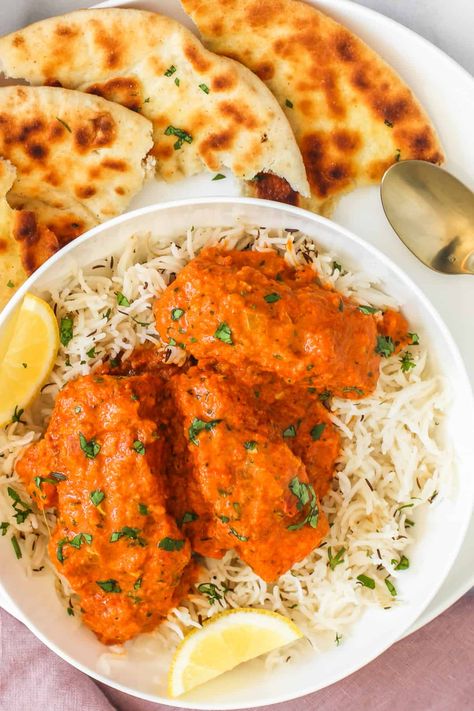 Salmon Tikka Masala Tikka Masala Salmon, Salmon Tikka Masala Recipe, Salmon Tikka Masala, Salmon Masala, Shrimp Tikka Masala Recipe, Masala Fish Recipes, Shrimp Tikka Masala, Salmon Tikka, Ministry Of Curry