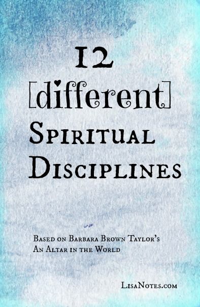 12 [different] Spiritual Disciplines Spiritual Coaching, Spiritual Direction, Spiritual Formation, Christian Counseling, Soul Care, Spiritual Disciplines, Become Wealthy, Lost My Job, Ministry Ideas