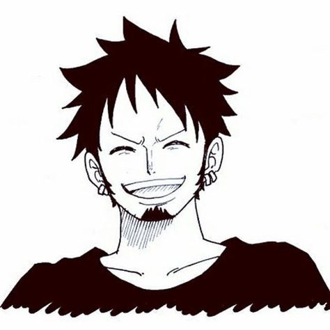 Trafalgar Law, X Reader, An Anime, Anime Character, A Man, Piercings, The Story, One Piece, Black And White