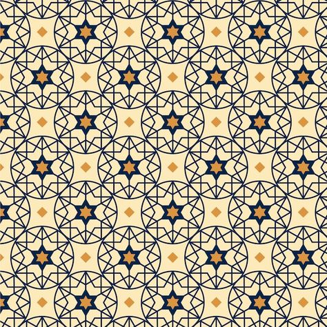 Free vector flat design arabesque seamle... | Free Vector #Freepik #freevector #arabesque #symmetry #muslim #arabic-design Arabesque Pattern, Arabic Design, Iconic Photos, Arabesque, Flat Design, Vector Photo, Seamless Pattern, Seamless Patterns, Graphic Resources