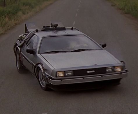 Back To The Future Back To The Future Aesthetic, Back To The Future Car, Delorean Back To The Future, Dmc Delorean, Iconic Films, Michael J Fox, Fav Movies, Michael J, Profile Pics